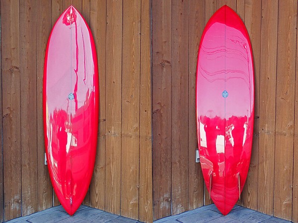 ジョシュホールサーフボード　7.11 BTエッグツイン　【フルハンドシェイプ】 ジョシュホールサーフボード7.11 BTエッグツイン【フルハンド