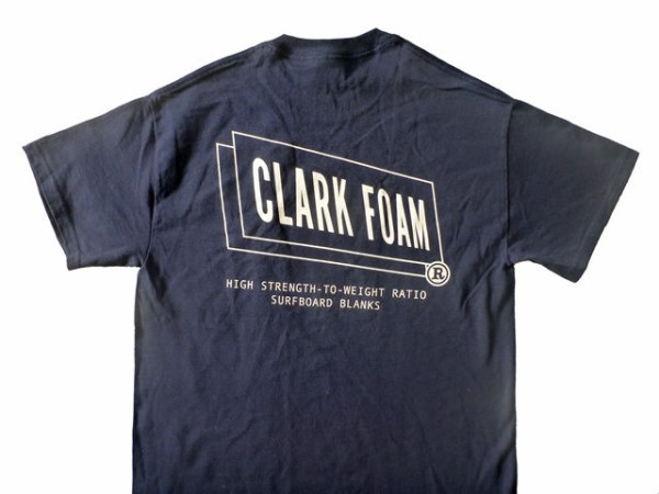 CLARK FOAM TEE入荷 : HOLYSMOKE