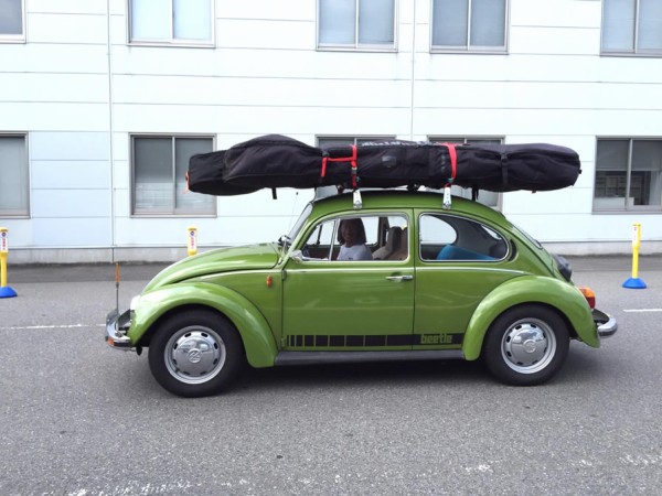 アロハキャリアの装着 : HOLYSMOKE