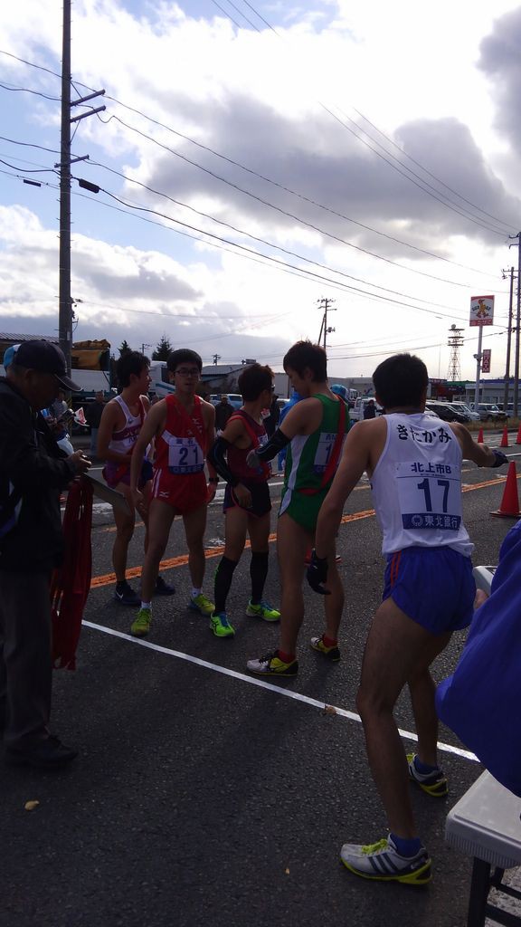 第75回 日報駅伝 一関 盛岡間駅伝競走大会 結果 走る家具屋のマラソン日記