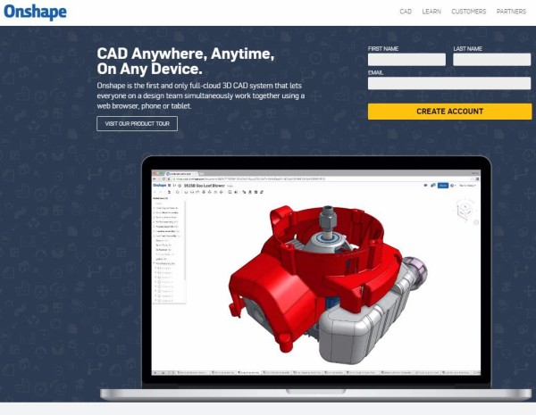 Onshape オンシェイプ とは Home3ddo 家で気軽に3dを楽しめる時代へ