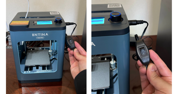 未使用】ENTINA Tina2 Plus 3Dプリンター（電源ケーブル欠品