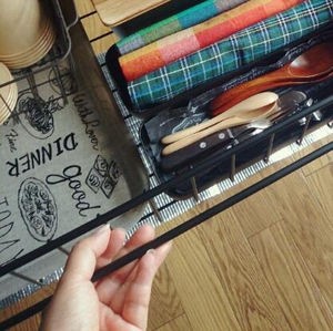 インテリアdiy 100均アイテムが優秀すぎる 発砲スチロールブロック フォトフレーム ウォールバー Happyの種