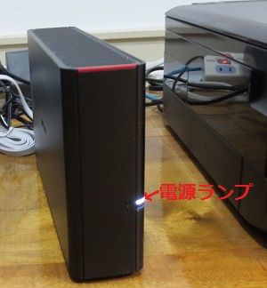 Link Station（型番： LS210D0101C）_バッファロー 中古】BUFFALO