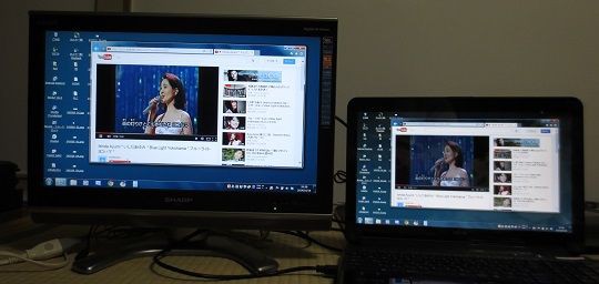 HDMIケーブル ノートパソコンとテレビを接続 : ホームネットワーク構築方法