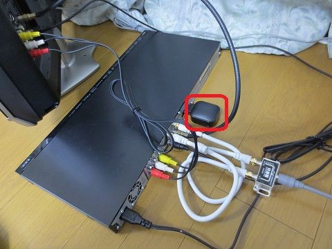 Panasonic DIGA DMR-BWT520 を無線LANでネットワークに接続