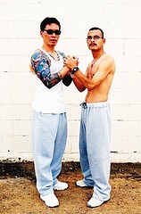 自分がアメリカの刑務所のときの写真です Homie Blog ホーミーブログ