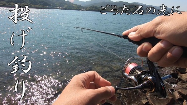 メバリングやアジング以外のライトタックルの使い道 Aozora Fishermans