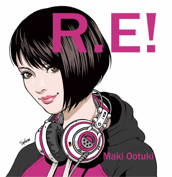 大槻マキさんのremixアルバム R E にてカバー曲提供 Hondalady Recolog