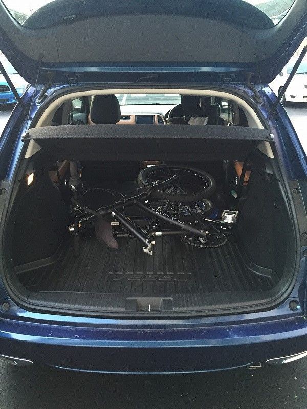 ヴェゼル日記 折り畳み自転車 Dahon購入 二児パパあらふぉ のmy Life