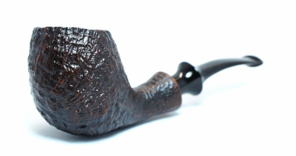 Tsuge kaga 904 sandblasted : The-Hex Pipe Collection's