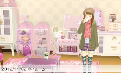 自己満 わがままファッションガールズモード よくばり宣言 蜂蜜ミルキィ