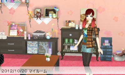 自己満 わがままファッションガールズモード よくばり宣言 蜂蜜ミルキィ