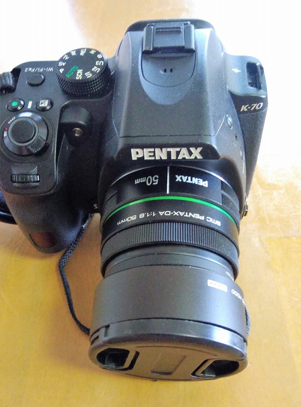 久々にsmc PENTAX-DA 50mmF1.8を付けてみますた。 : 本気のくまにゃん 気まぐれ日記