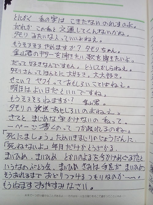 絶望的なポエム 実録 廃屋に残された少女の日記 50 仄暗いお散歩