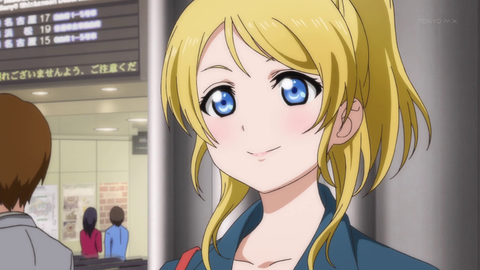 ラブライブ 10話考察 ゲームとしての先輩禁止 愛は太陽だよ