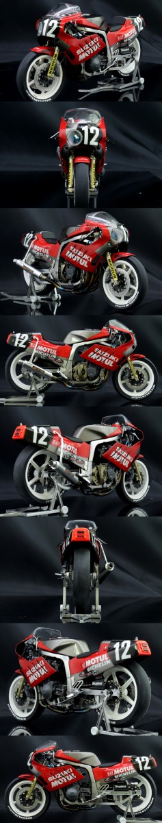 フジミ 1/12 スズキGSX-R750 ヨシムラ1986鈴鹿8耐レース仕様 : 〜hontepetaのお洒落手芸〜りーりあん