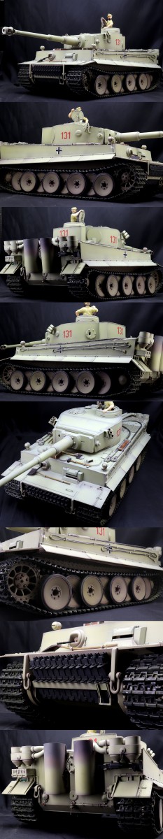 タミヤ 1/48 ドイツ重戦車 タイガーⅠ初期生産型 出品 | tai