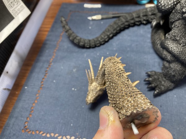 酒井ゆうじ工房 1/500 ゴジラvsキングギドラ : 〜hontepetaのお洒落