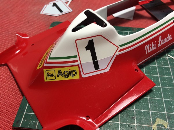 ビッグスケールF1コレクション 26号 (フェラーリ312T ニキ