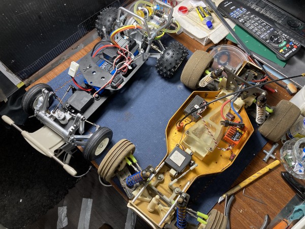 タミヤ R/Cバギー ファイティングバギー2014 : 〜hontepetaのお洒落