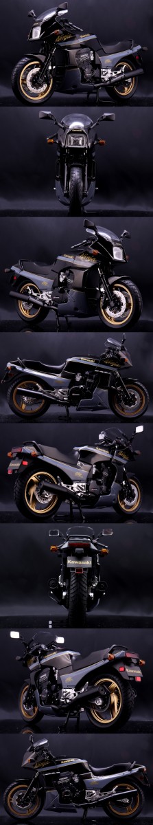 アオシマ 1/12 カワサキGPZ900R 2002年モデル : 〜hontepetaのお洒落