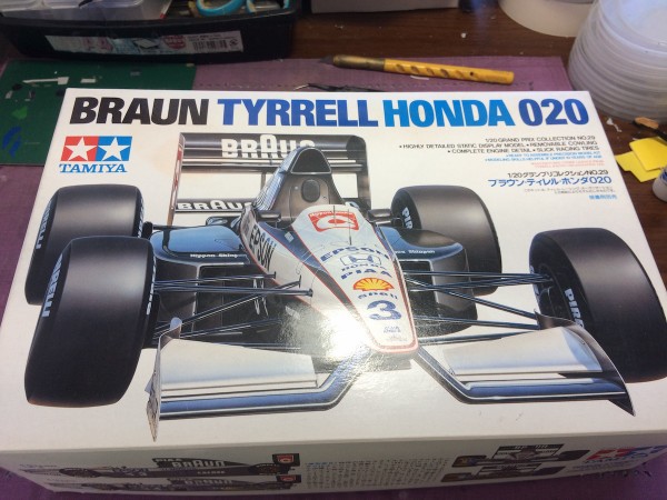 タミヤ 1/20 ブラウン・ティレル・ホンダ020 : 〜hontepetaのお洒落