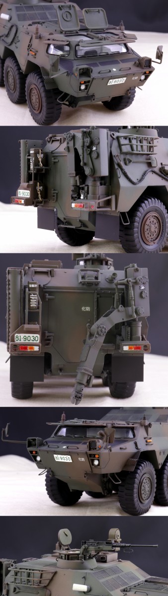 ピットロード 1/35 陸上自衛隊 化学防護車 : 〜hontepetaのお洒落手芸〜りーりあん