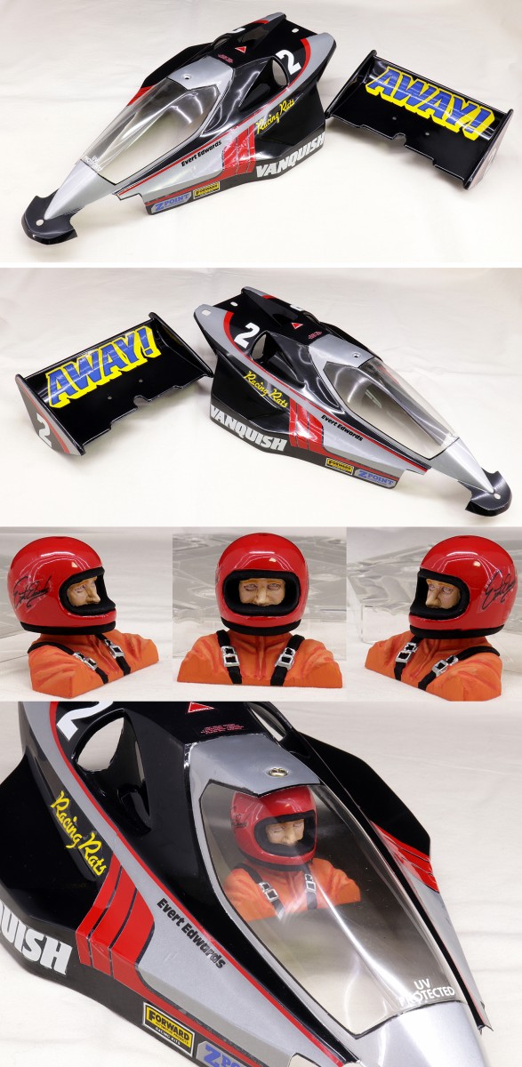 R/Cカー用ボディ タミヤ 1/10 バンキッシュ : 〜hontepetaのお洒落手芸