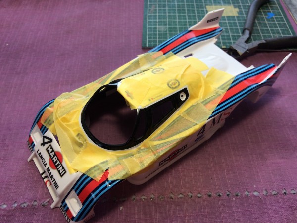 イタレリ 1/24 Lancia LC2 : 〜hontepetaのお洒落手芸〜りーりあん