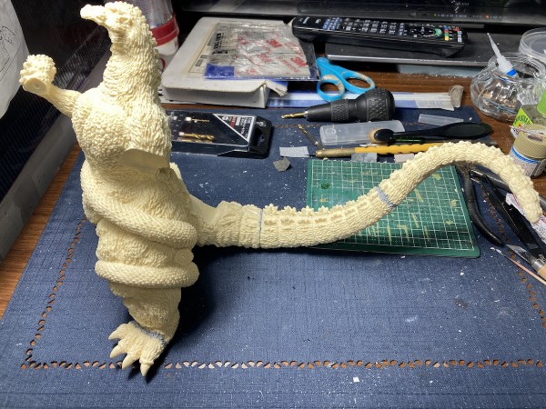 酒井ゆうじ工房 1/500 ゴジラvsキングギドラ : 〜hontepetaの