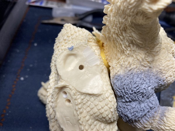 酒井ゆうじ工房 1/500 ゴジラvsキングギドラ : 〜hontepetaのお洒落