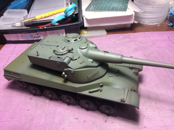 アミュージングホビー 1/35 フランス重戦車 AMX-50(B) : 〜hontepetaの 