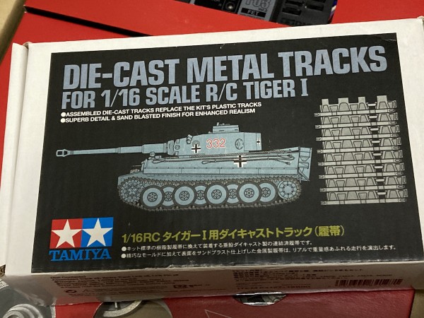1/16RCT タイガーI 初期型フルオペレーション（完成品