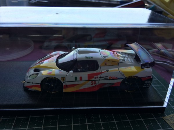 B.B.R 1/43 フェラーリF50 GT BPR TEST1996 : 〜hontepetaの