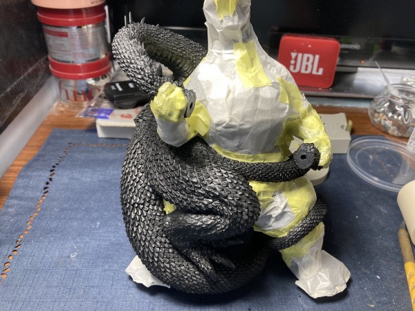 酒井ゆうじ工房 1/500 ゴジラvsキングギドラ : 〜hontepetaのお洒落