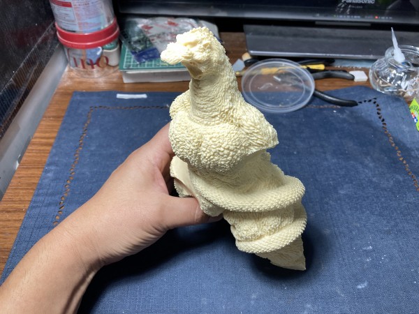 酒井ゆうじ工房 1/500 ゴジラvsキングギドラ : 〜hontepetaの 酒井ゆうじ工房 1/500 ゴジラvsキングギドラ : 〜hontepetaの