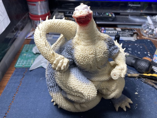 酒井ゆうじ工房 1/500 ゴジラvsキングギドラ : 〜hontepetaのお洒落