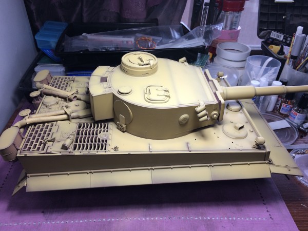 タミヤ 1/16 RCタンク ドイツ重戦車タイガー1初期生産型 フル タミヤ 1/16 RCタンク ドイツ重戦車タイガー1初期生産型 フル