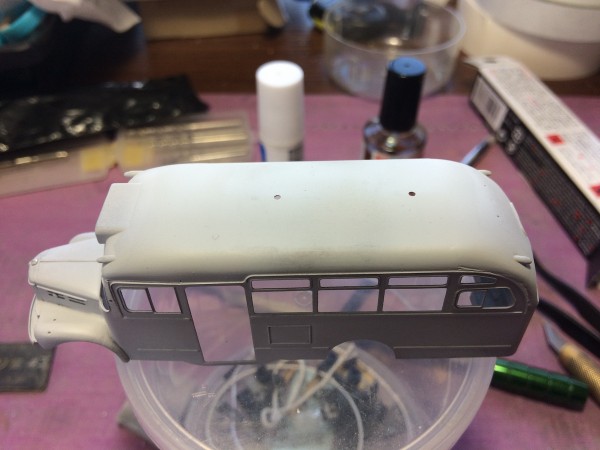 エコーモデル　1/80　いすゞBX41型　ボンネットバス　金属キット エコーモデル 1/80 いすゞBX41 ボンネットバス : 〜hontepetaの