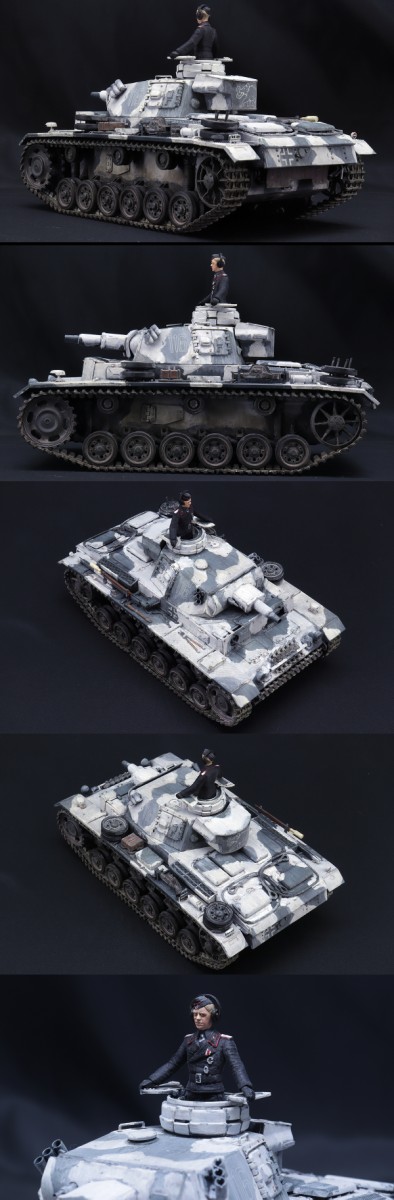 タミヤ 1/35 ドイツIII号戦車N型 : 〜hontepetaのお洒落手芸〜りーりあん