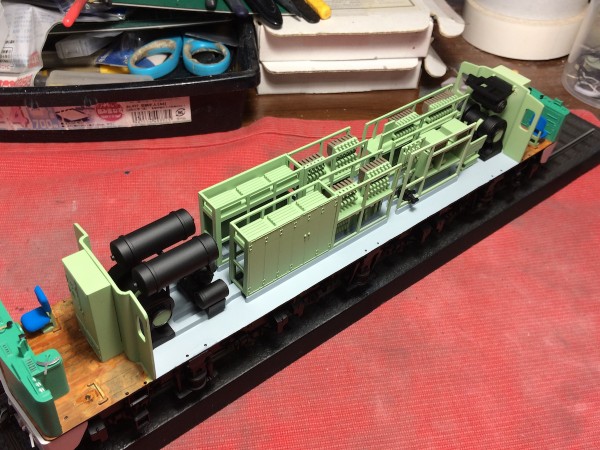 アオシマ 1/50 電気機関車 EF65/60 : 〜hontepetaのお洒落手芸