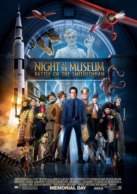 ナイトミュージアム2 Night At The Museum Battle Of The Smithsonian Honu のつぶやき 映画に恋して