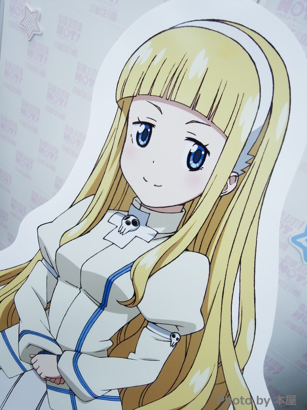 全世界累計1600万部のソウルイーター外伝 ソウルイーターノット のミュージアムが開催 アキバな本屋