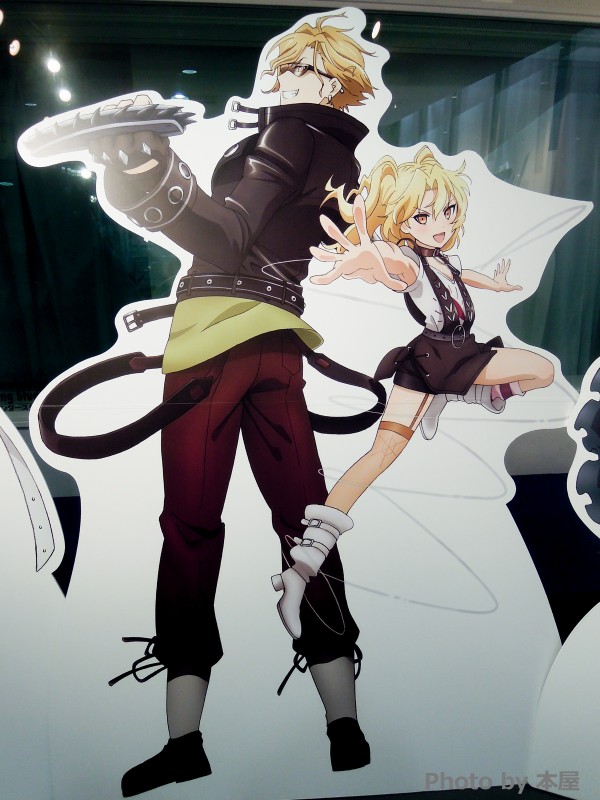 Tvアニメ放映中の2大電撃文庫作品 Tvアニメ ブラック ブレッド 魔法科高校の劣等生 合同展示会 が東京アニメセンターで開催 アキバな本屋