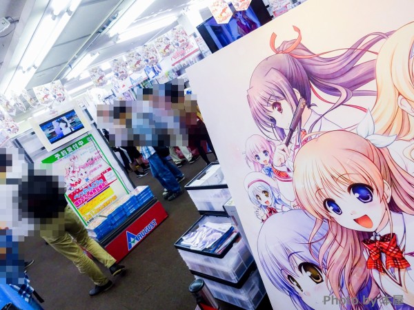Angel Beats! -1st beat　B2 タペストリー VA購買部