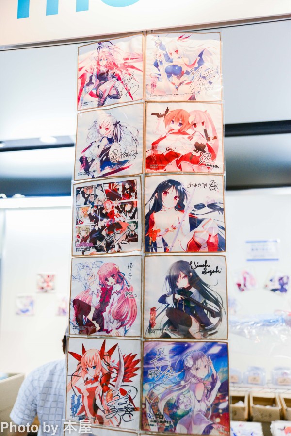 Re ゼロから始める異世界生活 のtvアニメ化が発表 君とつくる夏 みんなで楽しむ学園祭 Mf文庫ｊ夏の学園祭15 が開催 アキバな本屋