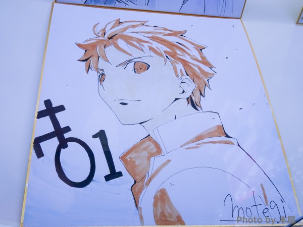 【貴重】プリズマ☆イリヤ 生原画 遠坂凛 貴重】プリズマ☆イリヤ 生原画 遠坂凛