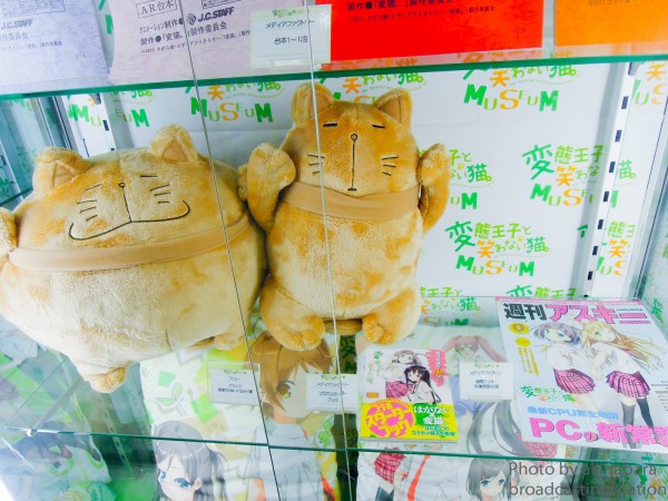ゲマズでも 変態さんですね と言われたい 変態王子と笑わない猫 ミュージアムフォトレポート アキバな本屋