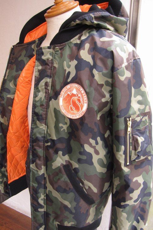 seedleSsスタジャン＆デニムJKT＆ダウンJKT＆迷彩MA-1 : MAGARU